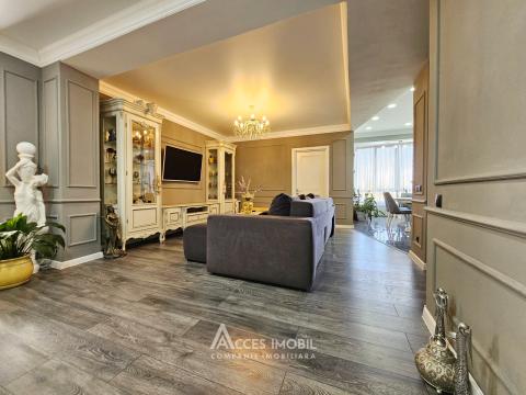 New Block! Telecenter, Sprancenoaia street, 3 rooms + living! Euro repair!: 11