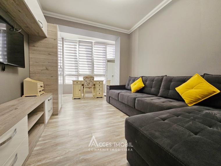 New Block! Telecenter, Sprancenoaia street, 3 rooms + living! Euro repair!: 12