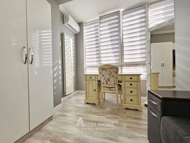 New Block! Telecenter, Sprancenoaia street, 3 rooms + living! Euro repair!: 13