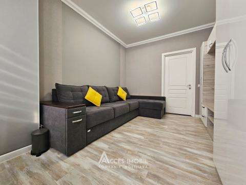 New Block! Telecenter, Sprancenoaia street, 3 rooms + living! Euro repair!: 14