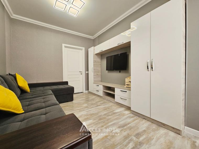 New Block! Telecenter, Sprancenoaia street, 3 rooms + living! Euro repair!: 15