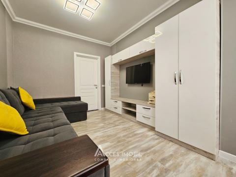 New Block! Telecenter, Sprancenoaia street, 3 rooms + living! Euro repair!: 15