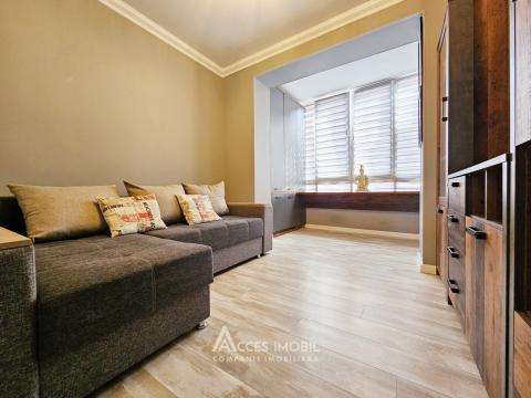 New Block! Telecenter, Sprancenoaia street, 3 rooms + living! Euro repair!: 16