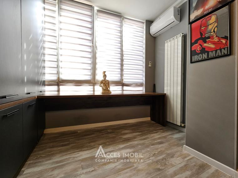 New Block! Telecenter, Sprancenoaia street, 3 rooms + living! Euro repair!: 17