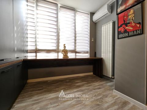 New Block! Telecenter, Sprancenoaia street, 3 rooms + living! Euro repair!: 17