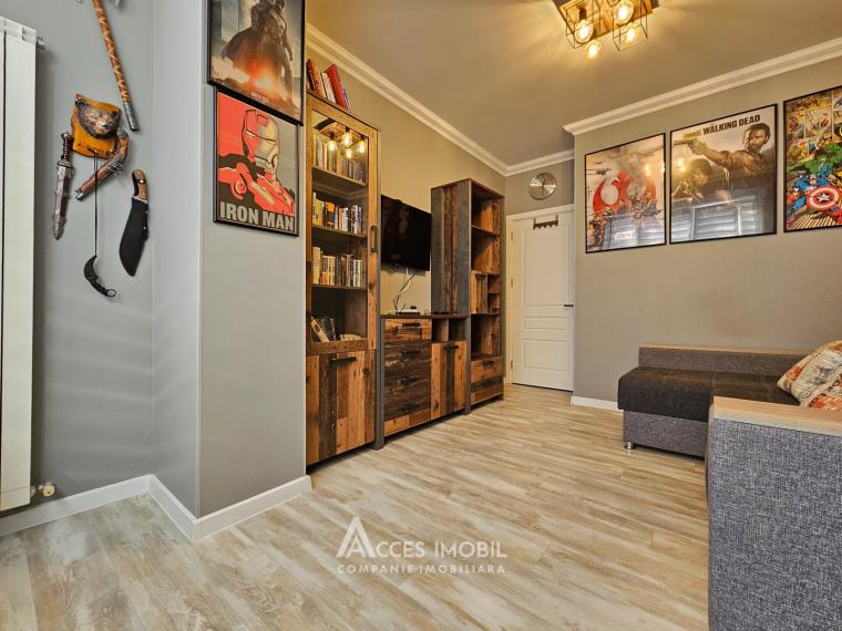 New Block! Telecenter, Sprancenoaia street, 3 rooms + living! Euro repair!: 19