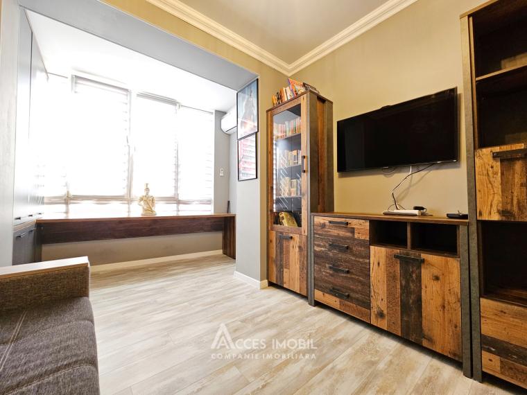 New Block! Telecenter, Sprancenoaia street, 3 rooms + living! Euro repair!: 20