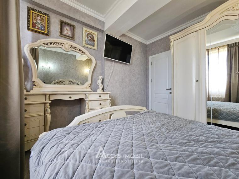 New Block! Telecenter, Sprancenoaia street, 3 rooms + living! Euro repair!: 23