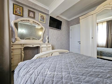 New Block! Telecenter, Sprancenoaia street, 3 rooms + living! Euro repair!: 23