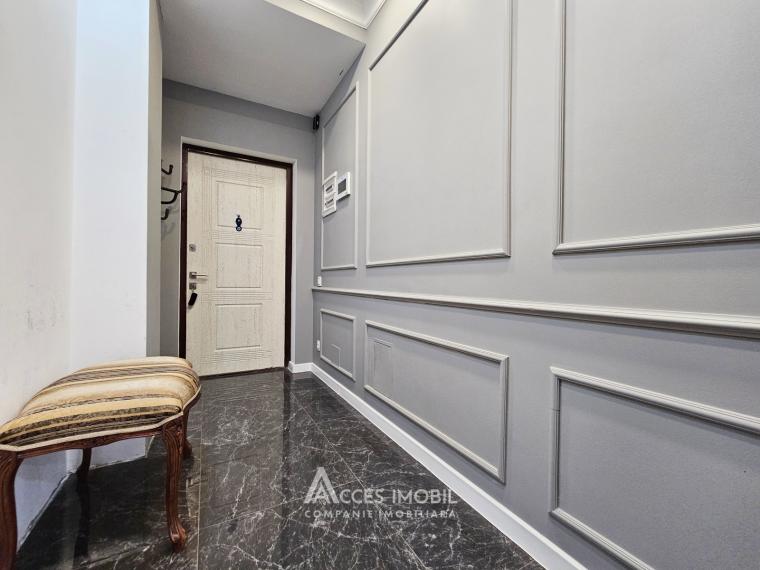 New Block! Telecenter, Sprancenoaia street, 3 rooms + living! Euro repair!: 27