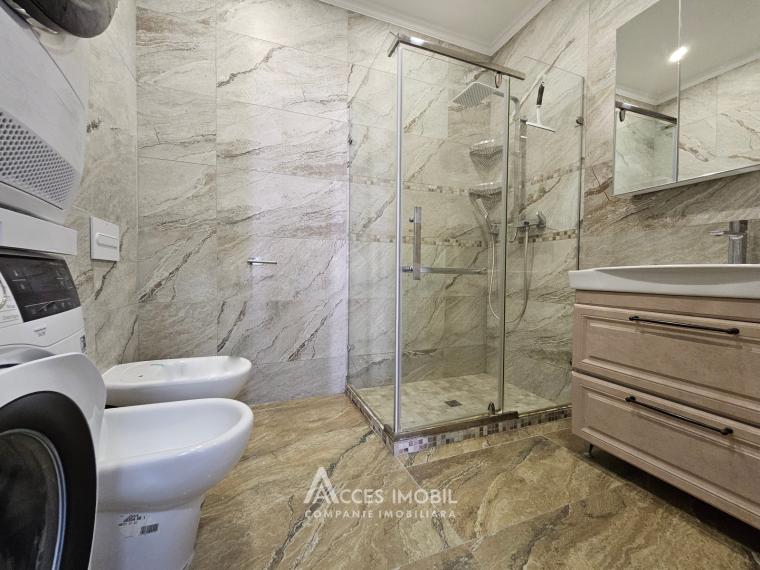 New Block! Telecenter, Sprancenoaia street, 3 rooms + living! Euro repair!: 28