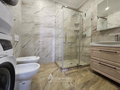 New Block! Telecenter, Sprancenoaia street, 3 rooms + living! Euro repair!: 28