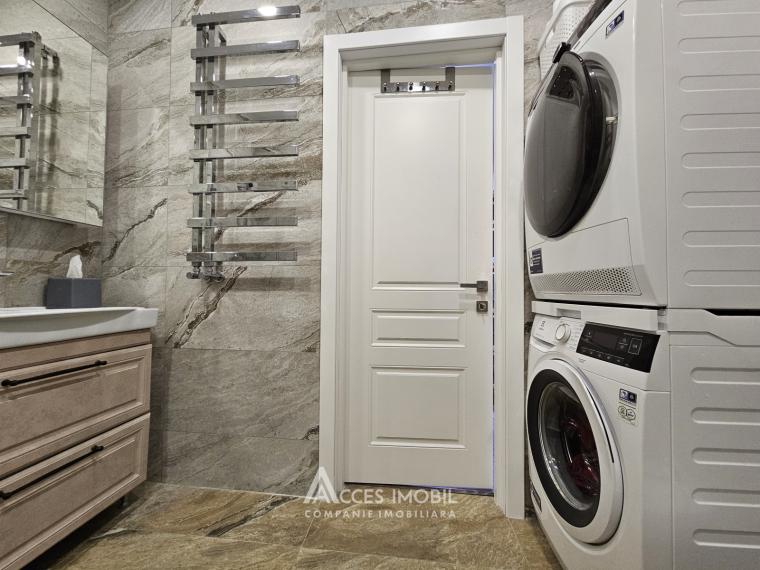 New Block! Telecenter, Sprancenoaia street, 3 rooms + living! Euro repair!: 29