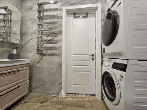 New Block! Telecenter, Sprancenoaia street, 3 rooms + living! Euro repair!: 29