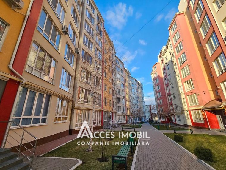 New Block! Telecenter, Sprancenoaia street, 3 rooms + living! Euro repair!: 30