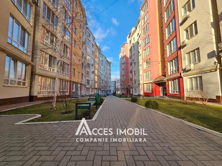 New Block! Telecenter, Sprancenoaia street, 3 rooms + living! Euro repair!: 31