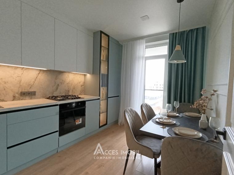 Bloc Nou! Durlești, str. Regina Elisabeta, 1 cameră + living. Euroreparație!: 0