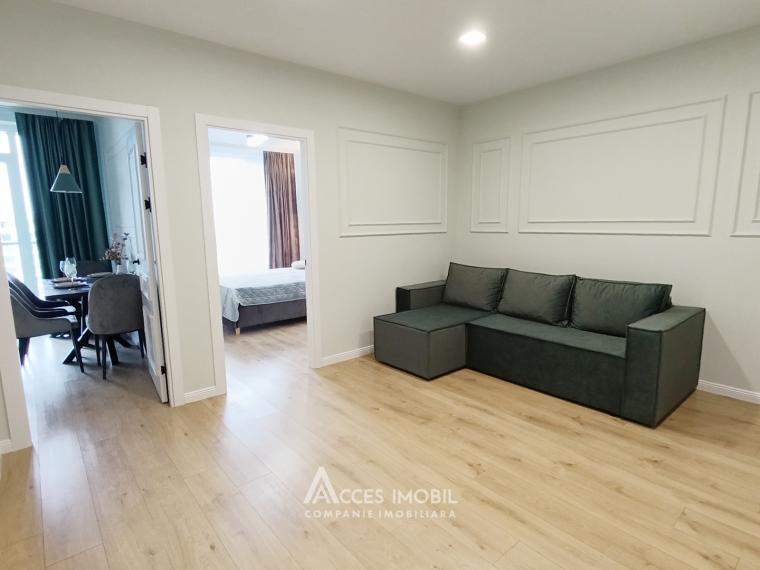 Bloc Nou! Durlești, str. Regina Elisabeta, 1 cameră + living. Euroreparație!: 1