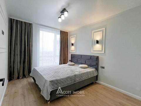 Bloc Nou! Durlești, str. Regina Elisabeta, 1 cameră + living. Euroreparație!: 3