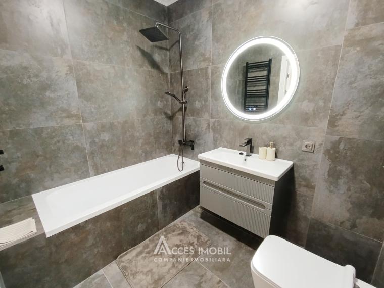 Bloc Nou! Durlești, str. Regina Elisabeta, 1 cameră + living. Euroreparație!: 4