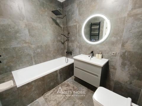 Bloc Nou! Durlești, str. Regina Elisabeta, 1 cameră + living. Euroreparație!: 4