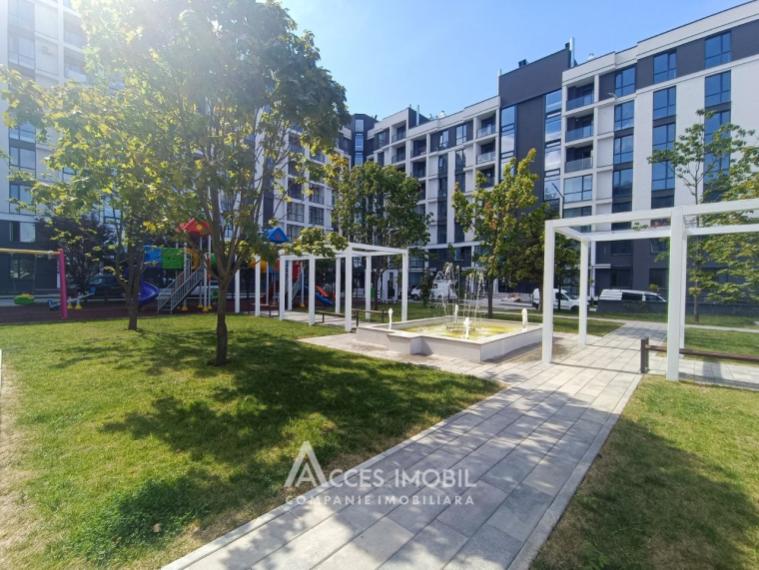 Bloc Nou! Durlești, str. Regina Elisabeta, 1 cameră + living. Euroreparație!: 6