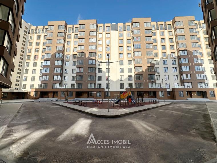 Astercon! Dumbrava, str. Durlești, 2 camere + living. Variantă albă!: 0