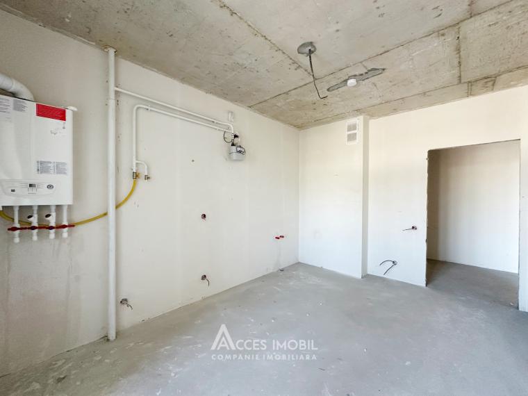 Astercon! Dumbrava, str. Durlești, 2 camere + living. Variantă albă!: 1