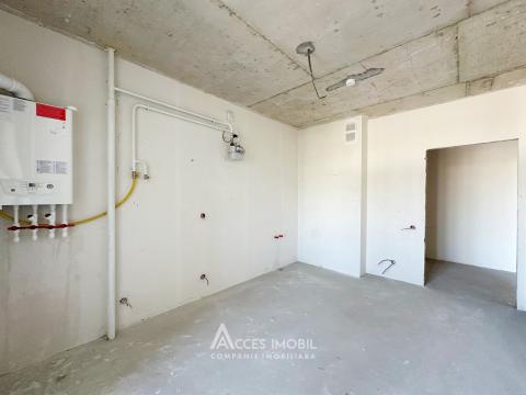 Astercon! Dumbrava, str. Durlești, 2 camere + living. Variantă albă!: 1