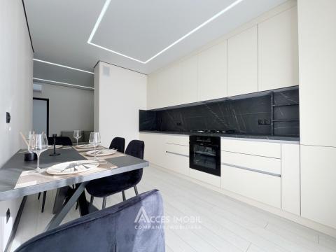 Bloc Nou! Durlești, str. Nicolae Dimo, 1 cameră + living! Euroreparație!: 6