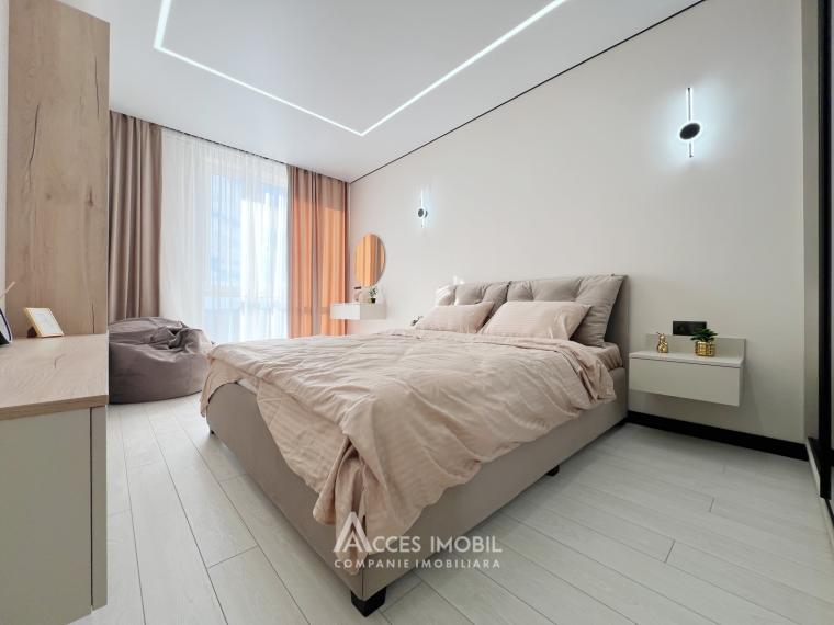 Bloc Nou! Durlești, str. Nicolae Dimo, 1 cameră + living! Euroreparație!: 3