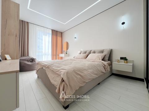 Bloc Nou! Durlești, str. Nicolae Dimo, 1 cameră + living! Euroreparație!: 3