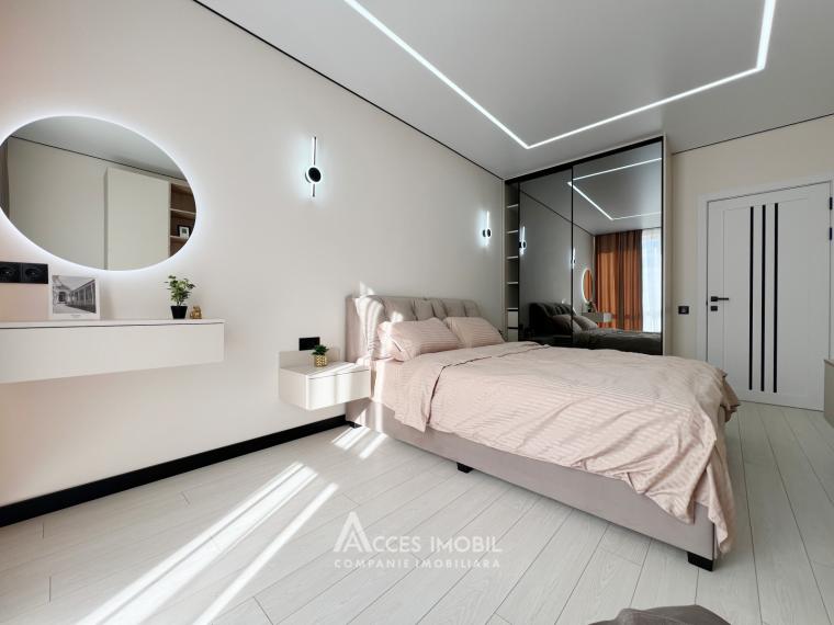 Bloc Nou! Durlești, str. Nicolae Dimo, 1 cameră + living! Euroreparație!: 4