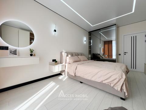 Bloc Nou! Durlești, str. Nicolae Dimo, 1 cameră + living! Euroreparație!: 4