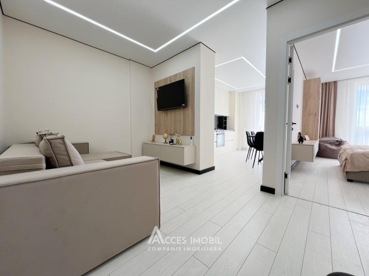 Bloc Nou! Durlești, str. Nicolae Dimo, 1 cameră + living! Euroreparație!: 0