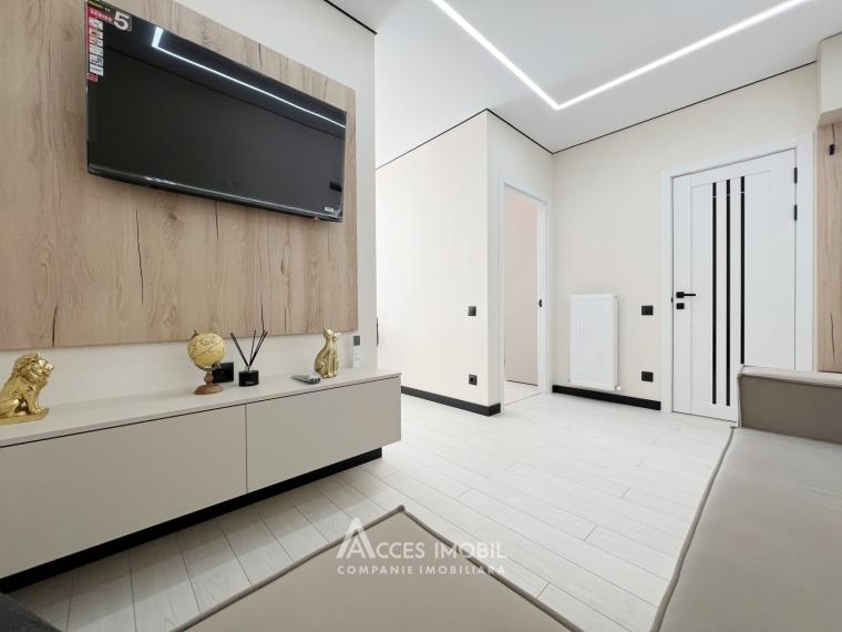 Bloc Nou! Durlești, str. Nicolae Dimo, 1 cameră + living! Euroreparație!: 2