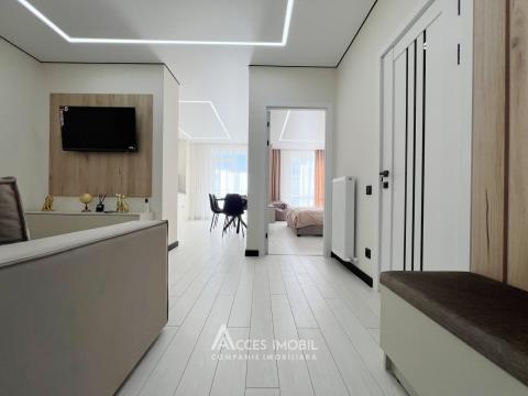 Bloc Nou! Durlești, str. Nicolae Dimo, 1 cameră + living! Euroreparație!: 1