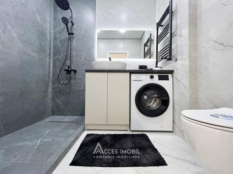 Bloc Nou! Durlești, str. Nicolae Dimo, 1 cameră + living! Euroreparație!: 7