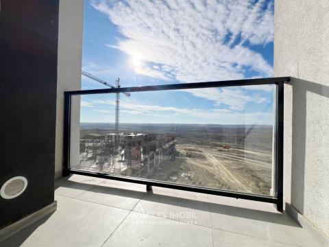 Bloc Nou! Durlești, str. Nicolae Dimo, 1 cameră + living! Euroreparație!: 8