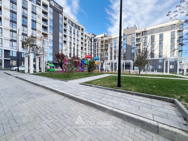 Bloc Nou! Durlești, str. Nicolae Dimo, 1 cameră + living! Euroreparație!: 9