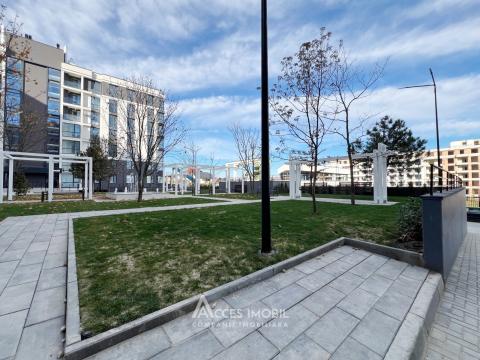 Bloc Nou! Durlești, str. Nicolae Dimo, 1 cameră + living! Euroreparație!: 10