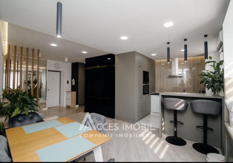 Bloc nou! Buiucani, str. Angela Păduraru, 2 camere + living. Euroreparație!: 0