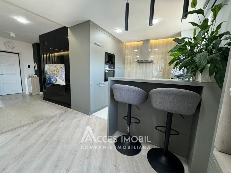 Bloc nou! Buiucani, str. Angela Păduraru, 2 camere + living. Euroreparație!: 1