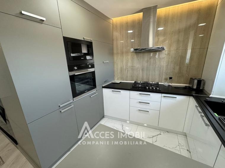 Bloc nou! Buiucani, str. Angela Păduraru, 2 camere + living. Euroreparație!: 2