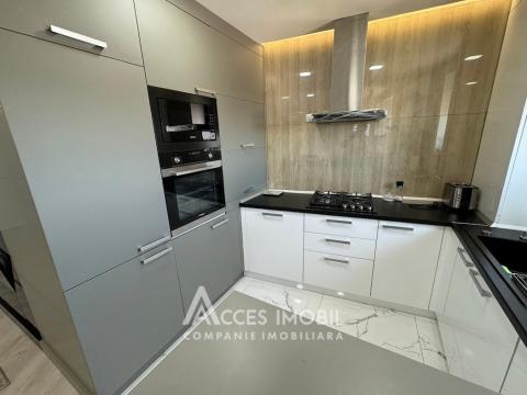 Bloc nou! Buiucani, str. Angela Păduraru, 2 camere + living. Euroreparație!: 2