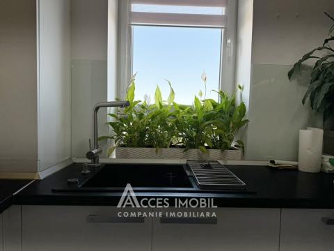 Bloc nou! Buiucani, str. Angela Păduraru, 2 camere + living. Euroreparație!: 4