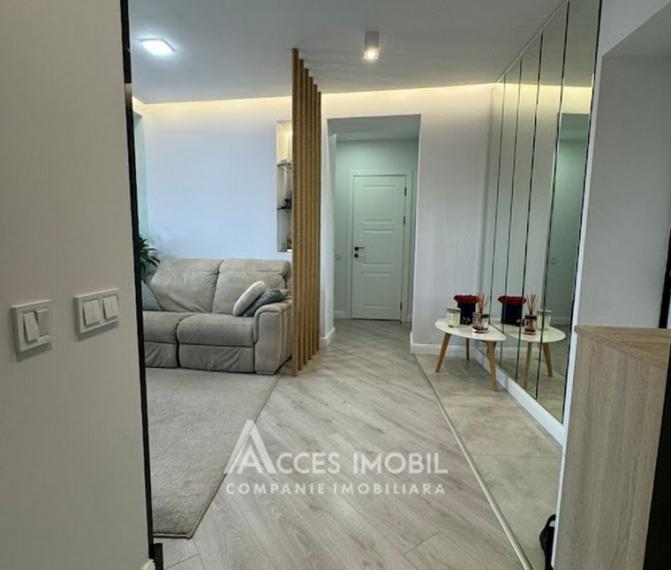 Bloc nou! Buiucani, str. Angela Păduraru, 2 camere + living. Euroreparație!: 7