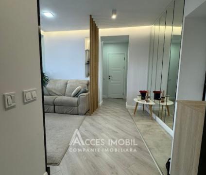 Bloc nou! Buiucani, str. Angela Păduraru, 2 camere + living. Euroreparație!: 7