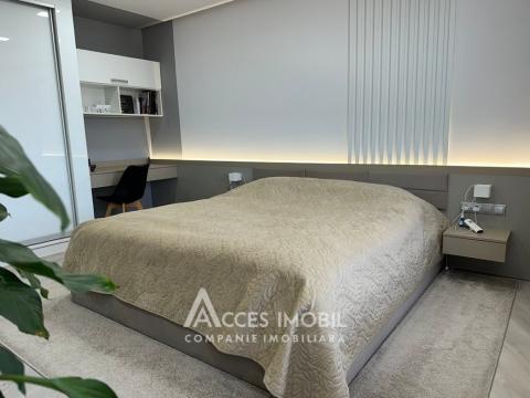 Bloc nou! Buiucani, str. Angela Păduraru, 2 camere + living. Euroreparație!: 9