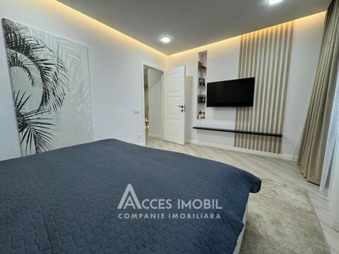 Bloc nou! Buiucani, str. Angela Păduraru, 2 camere + living. Euroreparație!: 12
